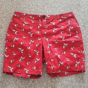 CJ Banks red 🍒 shorts